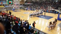 Atmosfera superba si confeti la meciul de baschet CSM Oradea vs U Mobitelco Cluj