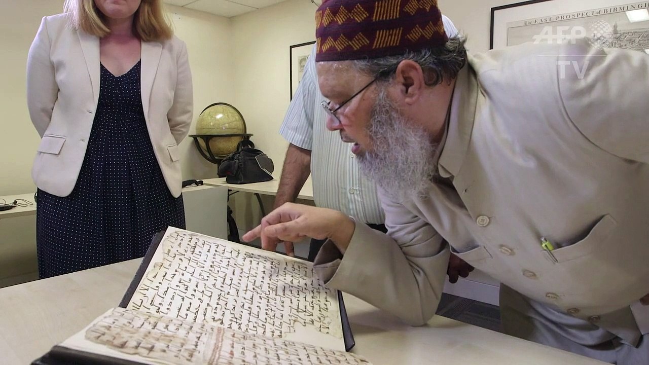 Koranfragment aus den ersten Jahren des Islam entdeckt