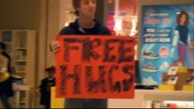 Free Hugs Vs. Premium Hugs & Haiti Relief Hugs