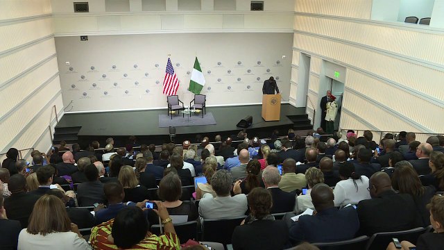 Nigeria's Buhari says US arms ban aids Boko Haram