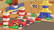 Cartoon cars Cars 2 - cartoon about cars - Developing cartoon for children