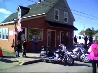 Riding the mountains of Cape Breton