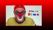 Children's Videos: Car Clown: EXPLODING ICE CREAM Van Kid's Funny Cartoon
