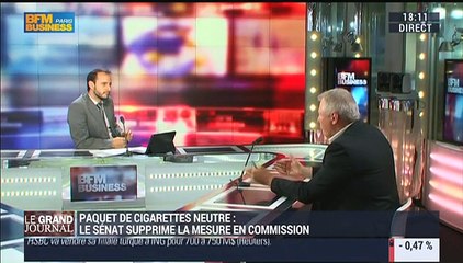 Jean-Luc Renaud, secrétaire général de la Confédération des buralistes (1/2) - 22/07
