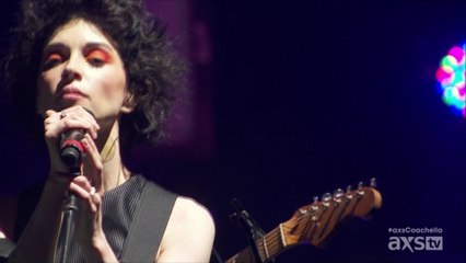 St. Vincent - Huey Newton (Coachella 2015, Weekend 2)