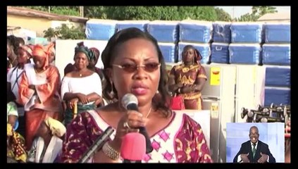 Le 13 Heures de RTI 1 du 22 Juillet 2015 avec Fatou Fofana