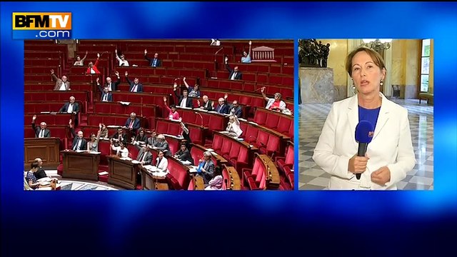 Loi sur la transition énergétique: une des lois les plus en avance de la planète , estime Ségolène Royal