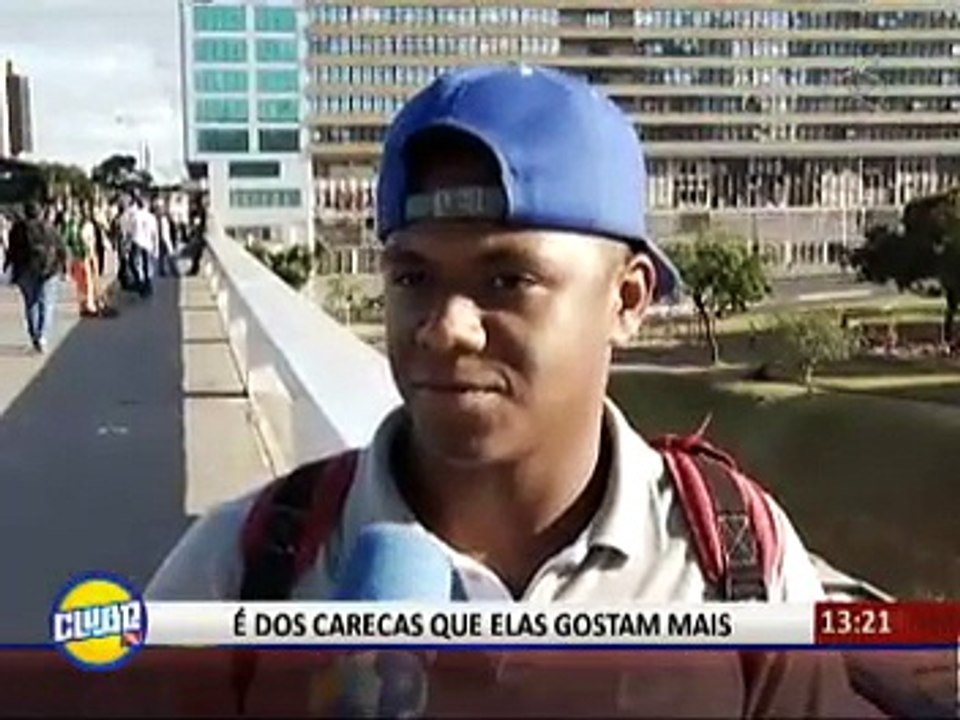 É dos carecas que elas gostam mais?