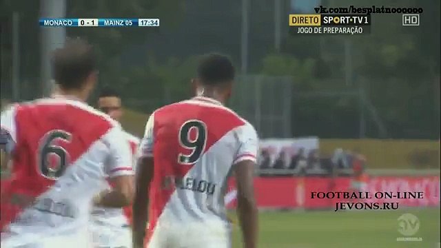 Mainz 1 - 5 Monaco All Goals Extended Highlights 22.07.2015