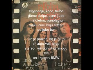 Riblja corba-on i njegov bmv jd