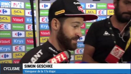 17e étape - Geschke : "Cette étape restera gravée"