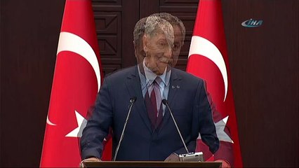 Bülent Arınç’tan önemli açıklamalar