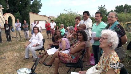 2015-Bénédiction et mise à l'eau du bateau de L. Estounet