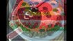 Bolos decorados Joaninha com Chantilly para Festa Infantil