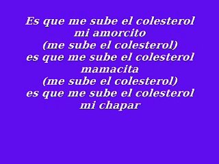 Fito Olivares- El Colesterol