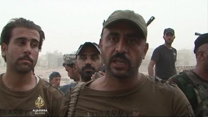 Borba protiv ISIL-a: Vojna operacija u Anbaru