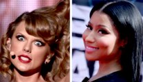 Nicki Minaj and Taylor Swift's Twitter... Feud? | What's Trending Now