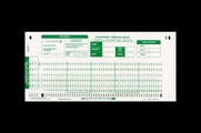 Get 100% perfect score on SCANTRON Test!