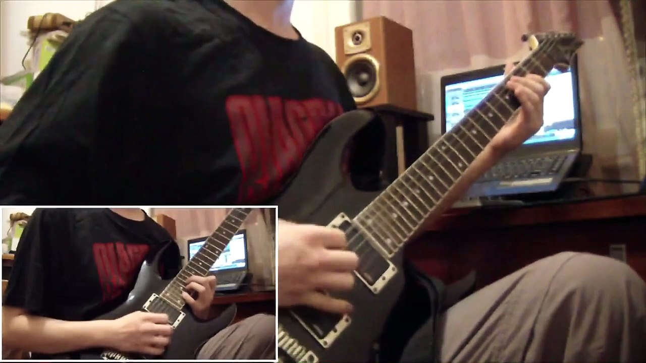 Lamb of god - 512 guitar cover【TAB】