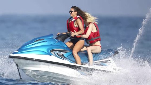 Nina Dobrev Is Sun-Kissed In St. Tropez