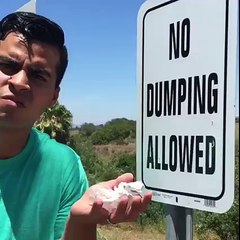 No Dumping Allowed
