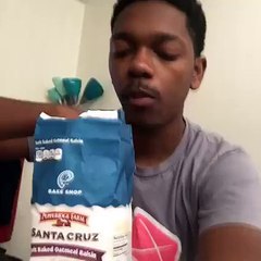 When you know younger sibling is about to ask for your snacks