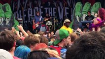 Yeah Boy and Doll Face - Pierce the Veil (Live at Warped Tour 7.01.15)