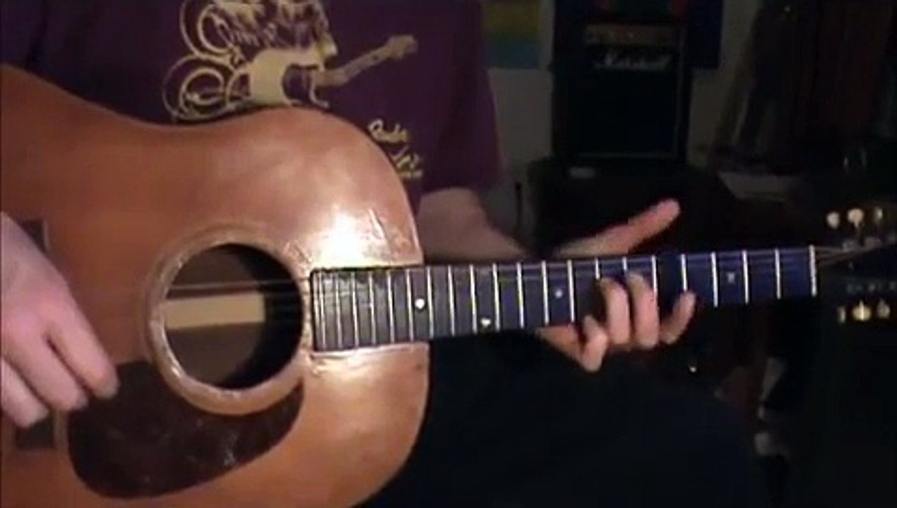 subterranean homesick blues Bob Dylan lesson