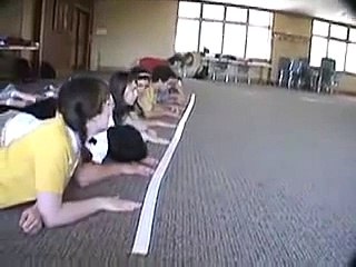 Photo Finish -- Duct Tape Teambuilding Game