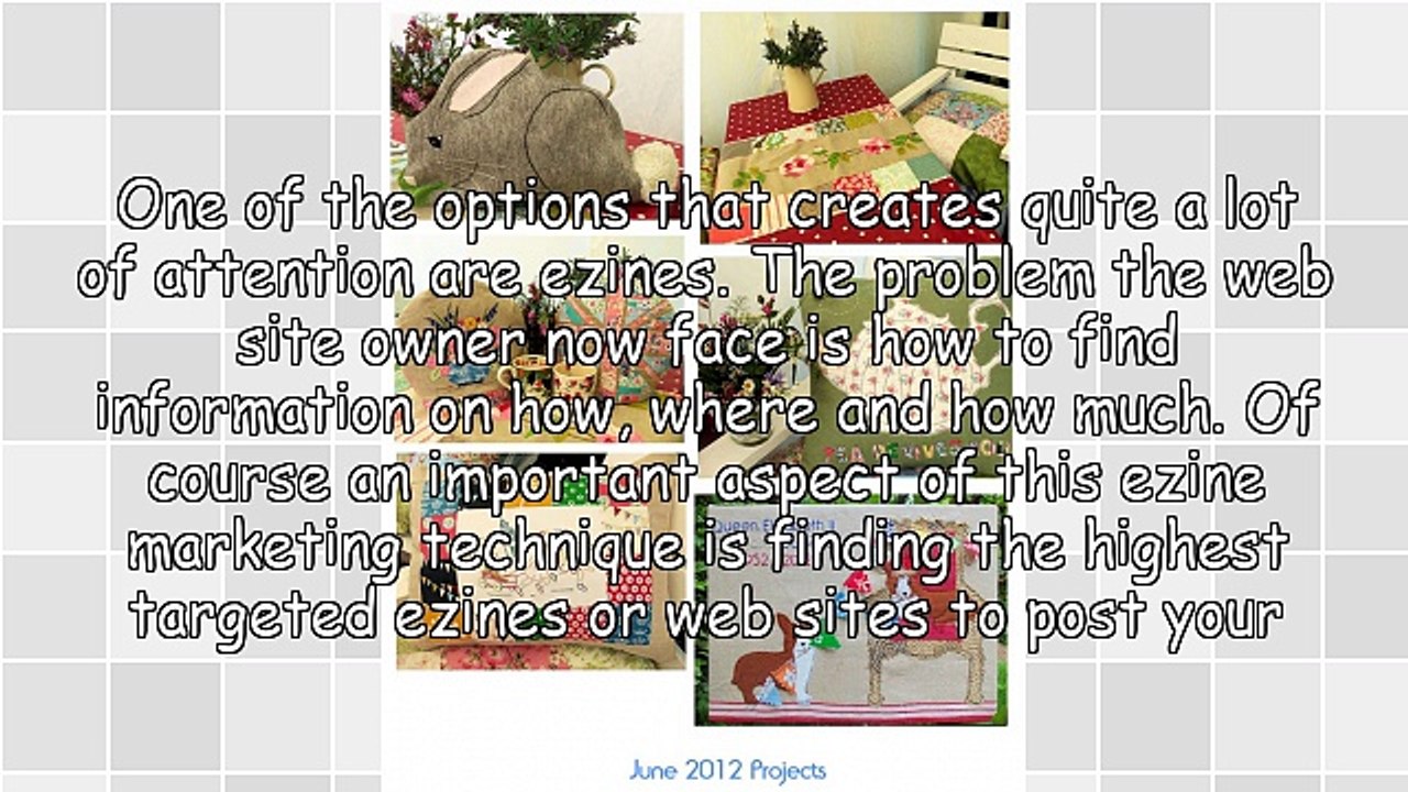 The secret to eZine marketing.