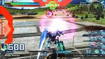 [EXVSFB] 00 Gundam Seven Sword/G Gameplay - 294 | ดับเบิ้ลโอกันดั้ม เซเว่นซอร์ด