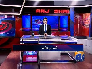 Aaj Shahzeb Khanzada Kay Sath-22 Jul 2015