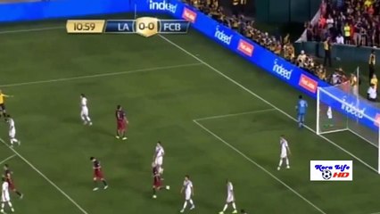 ملخص مباراة برشلونة ولوس انجلوس جالاكسي  2-1 الكأس الدولية للأبطال