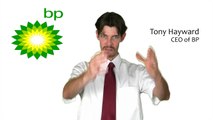 BP's Tony Hayward Makes Announcement