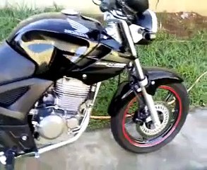 Honda CBX 293 Twister 2008 - Customizada by Paulo Gonçalez