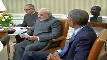 PM Modi & US President Barack Obama at the Joint Press Conference at White House