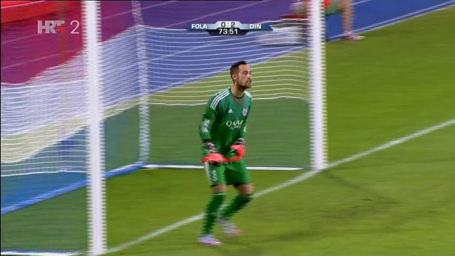 Fola Esch - Dinamo (Z) 0-3, Rog (0-3, 75'), 22.07.2015. HD