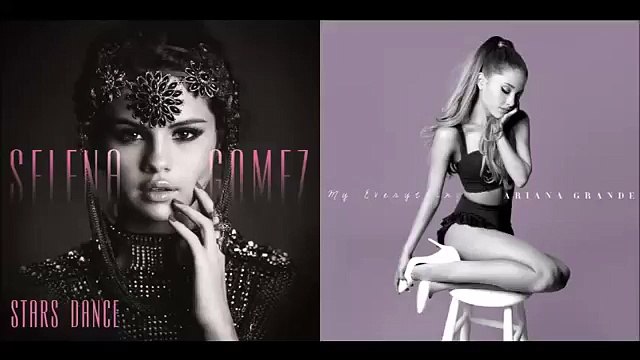 Selena Gomez vs. Ariana Grande - Come & Get It vs. Why Try (Mashup)