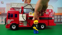 CARTOON ABOUT FIRE TRUCK  Developing a cartoon for kids about fire and heavy machinery  KIDS TOYS
