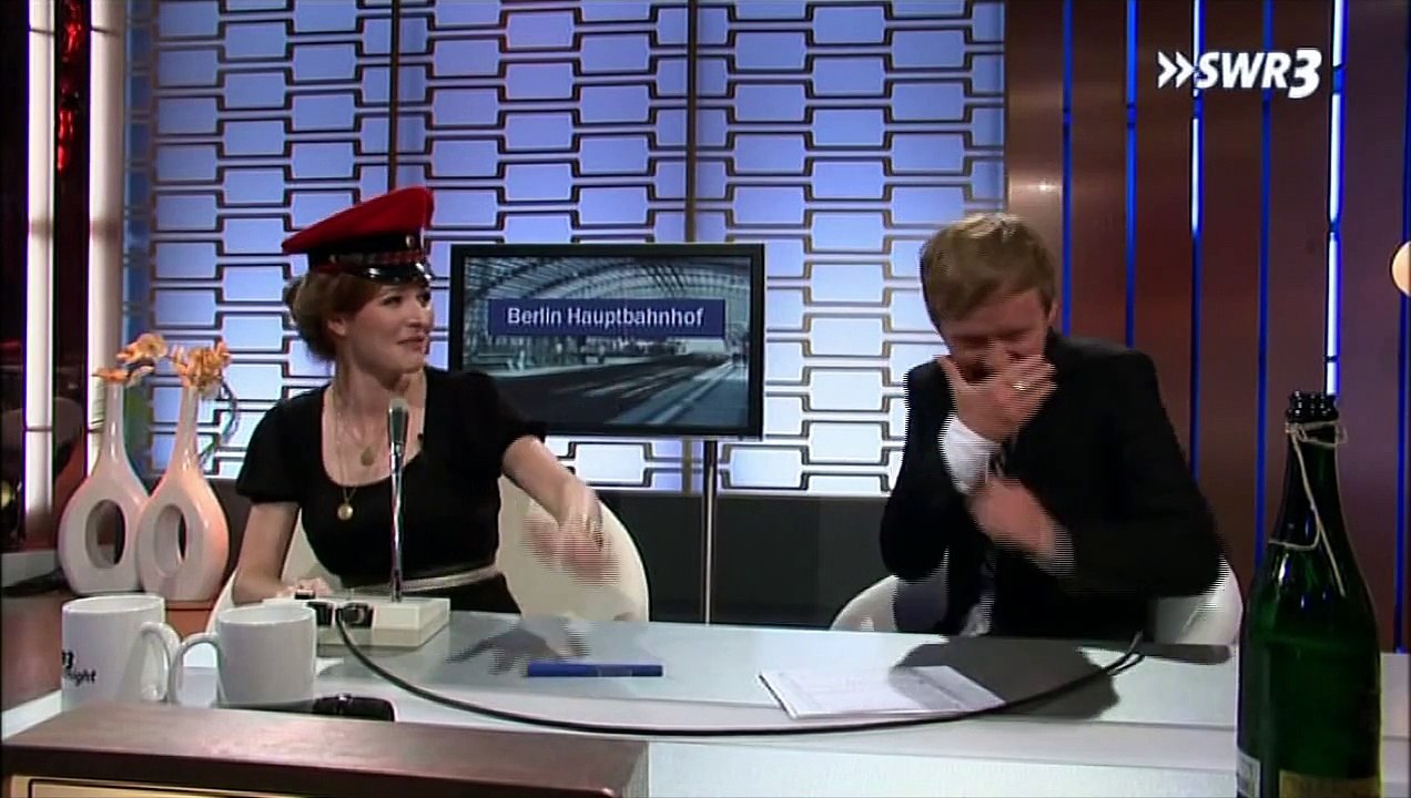 Katrin Bauerfeind bei SWR3latenight - Teil 1