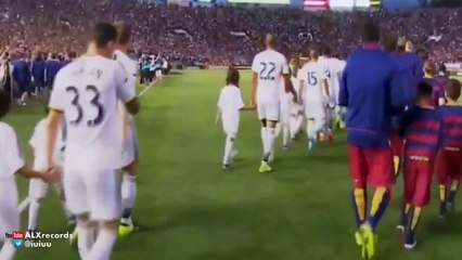 Luis Suárez y Gerrard se reencontraron en amistoso en EE.UU.