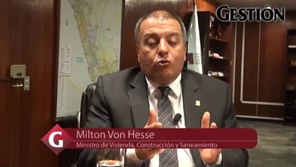 Milton von Hesse: “Leasing y alquiler-venta también estarán exonerados de pago de IGV”