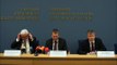 E.Rinkēviča un Vācijas ĀM Franka Valtera Steinmeiera preses konference (LV)