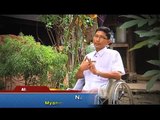 Nay Lin Soe - a rights champion for persons with disability in Myanmar