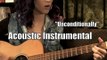 Katy Perry Unconditionally (Acoustic Instrumental)
