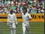 Young Wasim Akram destroys Australia, 11 wickets MCG 1989
