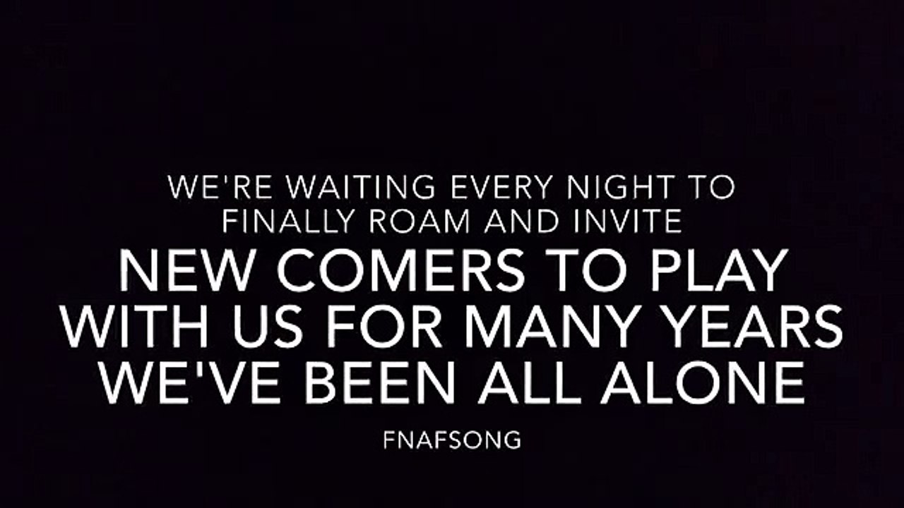 FNAF SONG