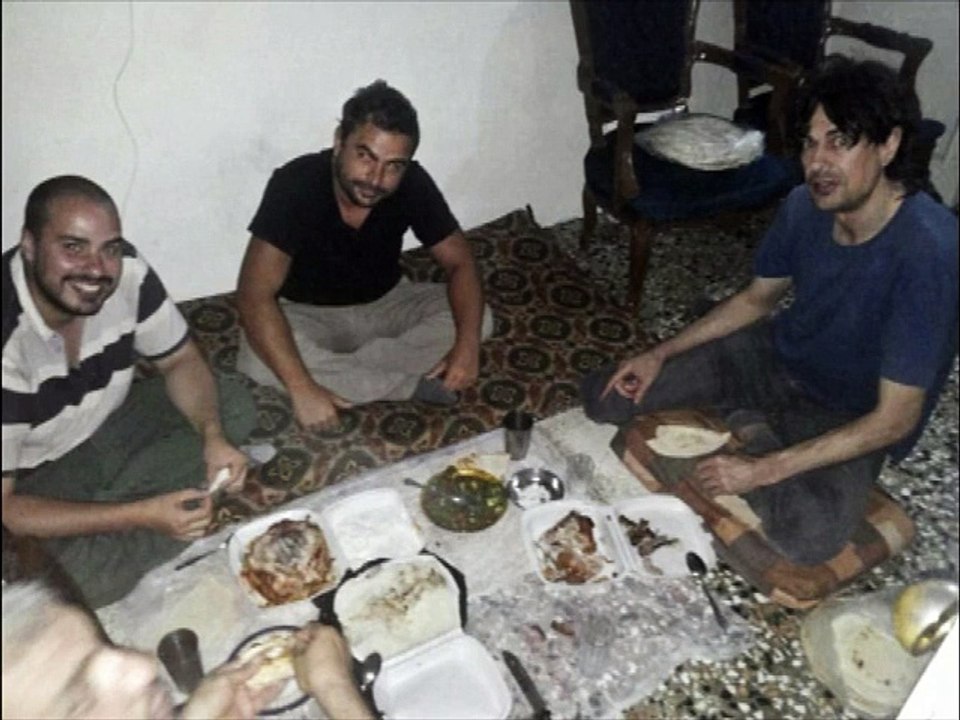 Syrie : trois journalistes espagnols portés disparus près d'Alep