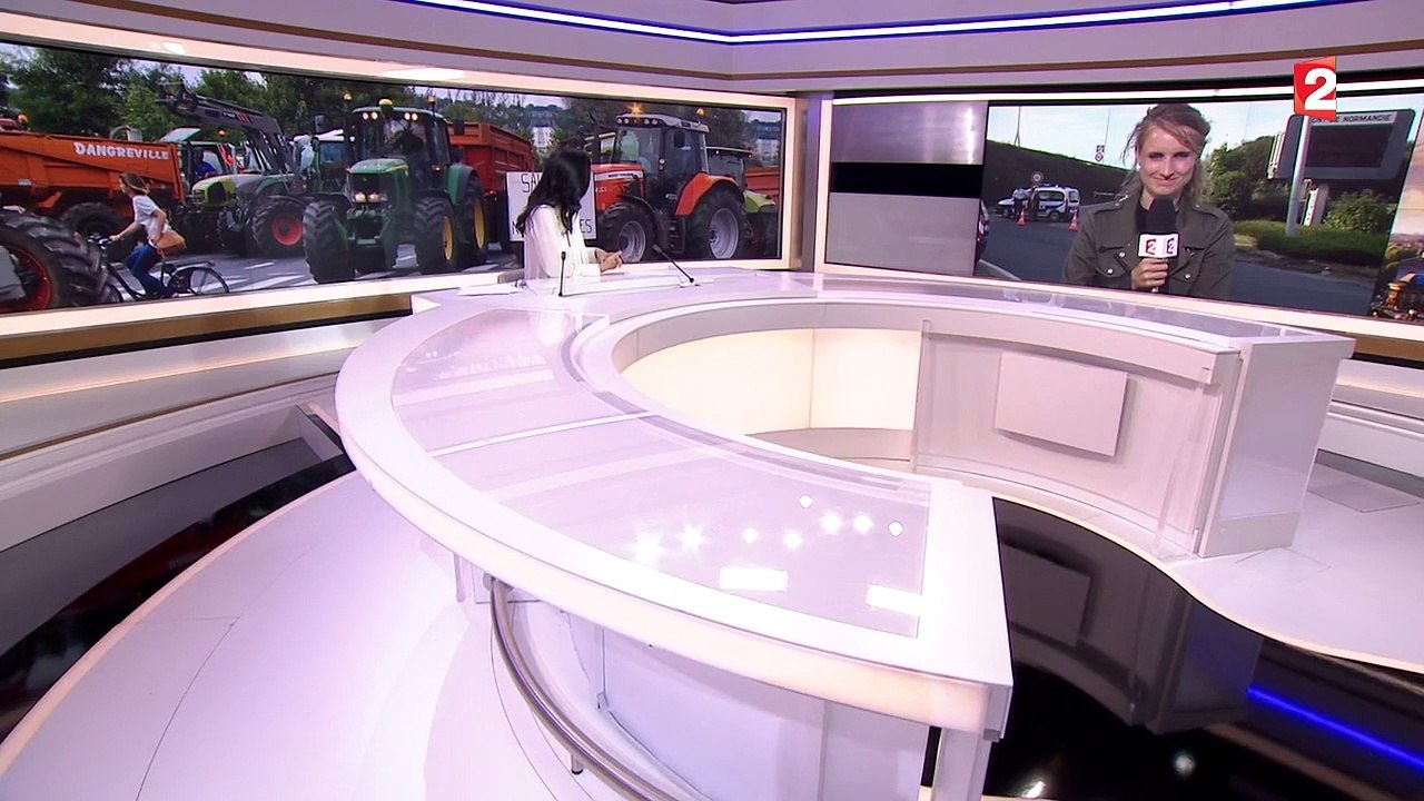 Crise des éleveurs : le blocage continue en Normandie