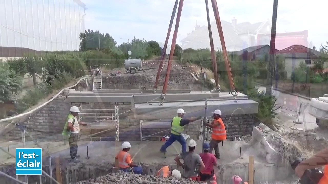 Rénovation du pont-rail  de Vallant-Saint-Georges